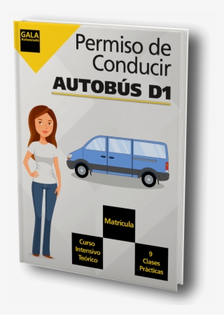 Permiso D1 De Autobús - Compact Van #8995068