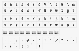 Character Map - Number #8995100