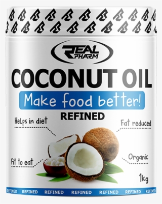 Coconut Oil Refined - Real Coconut Oil #8995273