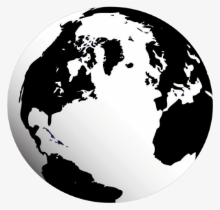 Isf Logo White Clear Png - Png Globe Transparent Background #8995281