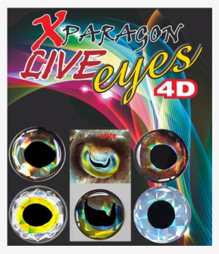 Live Eyes 4d - Circle #8995481