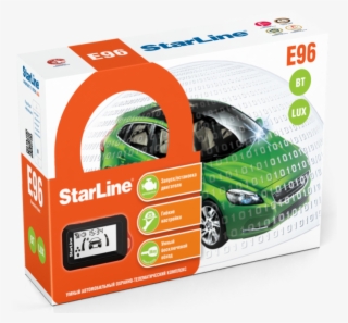 Автосигнализация Starline E96 Bt Lux - New Volvo V40 #8995550