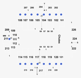 The 25th Pbr - Tacoma Dome Seating Michael Buble #8995650