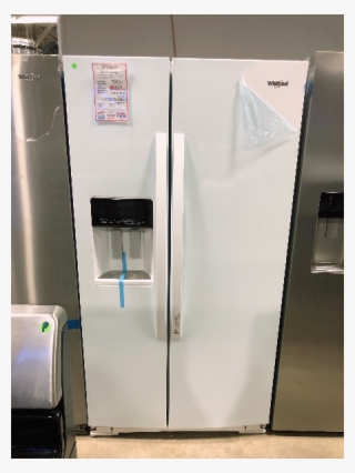 New Whirlpool 36" Wide Counter Depth Refrigerator Usado - Refrigerator #8995826