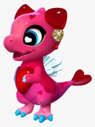 Hearts Dragon Baby - Hearts Dragon Mania Legends #8995900