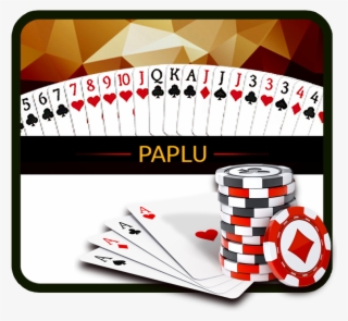 Paplu - Poker Cards And Chips Png #8995943