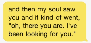 130 Images About On We Heart It - Yellow Text Message Png #8995983