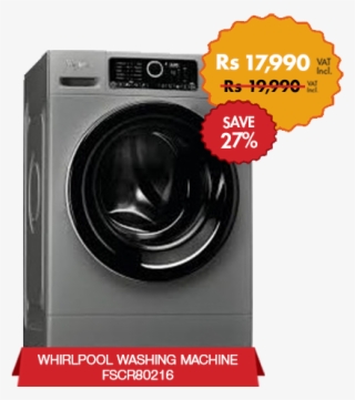 Whirlpool Washing Machine - Smartphone #8996024