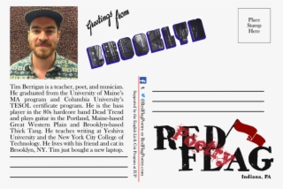 Check Out This Postcard From January Featuring Tim - Style #8996159