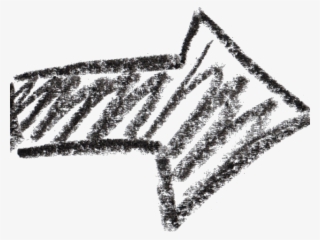 Drawn Arrow Crayon - Sketch #8996165