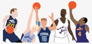 How Does Gordon Hayward Measure Up To Historic Utah - Block Basketball #8996220