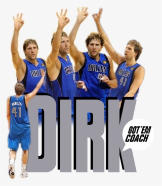 Dirk Played In The Most Important Game Of His Career - Basketball Player #8996227