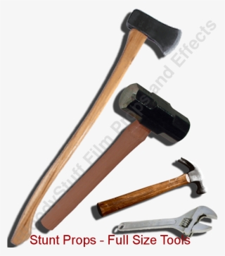 Props Prop Guns, Stage Weapons, Stunt Weapons, Stunt - Fake Hammer Prop #8996284