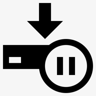 Download Pause Button Comments - Ejecución Icono #8996395
