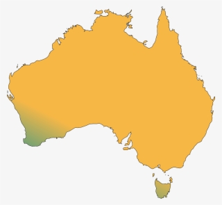 Map Of Australia #8997218