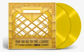 2 Chainz Rap Or Go To The League Sells 65k First Week - 2 Chainz Rap Or Go To The League Album Cover #8997802