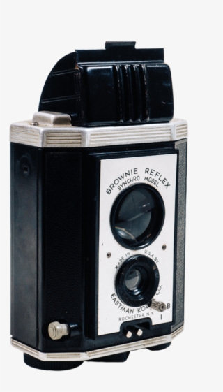 Kodak Brownie Reflex Synchro Model - Brownie Reflex Synchro Model #8998045