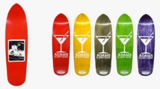 Slappy Hour J Adams - Skateboard Deck #8998072