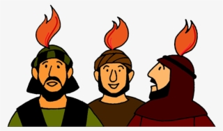 Png Royalty Free Download Clip Art Holy Spirit Dove - Pentecost Tongues Of Fire Clip Art #8998218