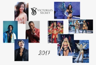 In 2017, Harry Styles, Miguel, Leslie Odom Jr - Victoria Secret #8998257