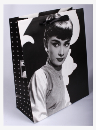 Dísztasak Audrey Hepburn 23 X 18 Cm - Girl #8998443