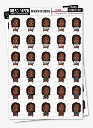 Mini Kids Reading - Child #8998495