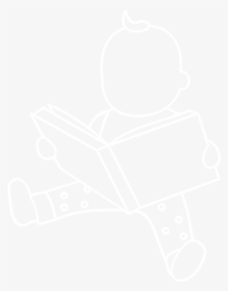 Bookflix, Kids Reading - Usgs Logo White #8998560