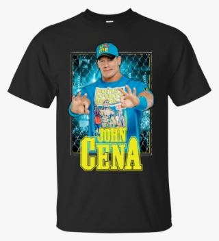 Wwe John Cena Street Scene T-shirt Moano Store $19 - Shirt #8998564