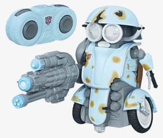 Transformers Autobot Squeaks - Transformers The Last Knight Autobot Sqweeks Rc #8998743