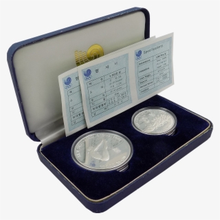 Pre-owned 1988 South Korea Seoul Olympics Diving & - Coin #8998744