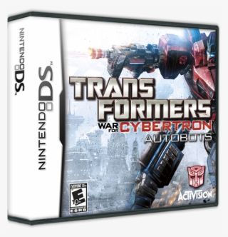 War For Cybertron - Nintendo Ds Transformers War For Cybertron #8998818