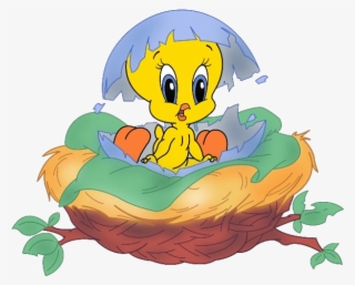 Tweety Pie Cartoon Clip Art Images - Baby Tweety Bird Png #8998819
