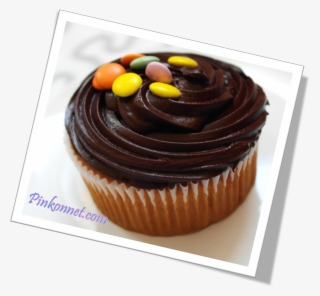 Banana Cupcake With Chocolate - Chocolate #8998974
