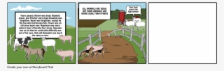 Animal Farm - Cartoon #8999234