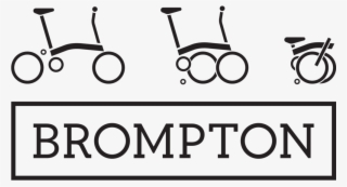 Brompton Logo Trans Square - Brompton #8999527