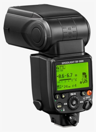 Nikon Sb-5000 Af Speedlight - Nikon Sb 5000 Speed Light #8999607