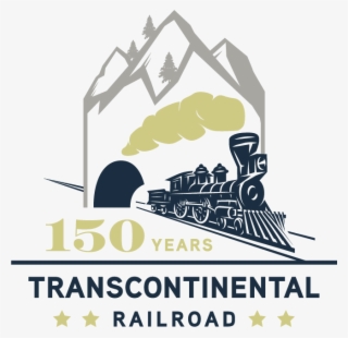 Transcontinental Railroad 150th Anniversary - Transcontinental Railroad Clip Art #8999759
