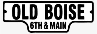 Oldboise - Com - Old Boise Logo #8999805