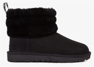 Fluff Mini Quilted Uggs - Snow Boot #8999921