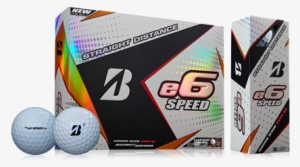 Bridgestone E6 Speed Golf Balls #90046