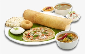 Menu Dish Image - South Indian Thali Png #90144