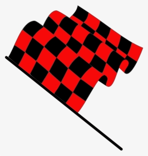 Fd - Red Race Flag Png #90163