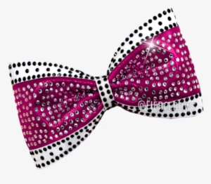 Iconic Two Color Tailless Bow - Watercolor Painting #90164