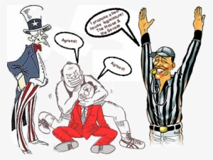 Unclesam Wrestling - Created The Great Compromise #90182