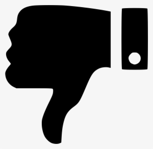 Thumbs Down - - Thumbs Down Icon Png #90256
