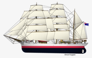 Pictoncastle Ship - Picton Castle Voilier #90377