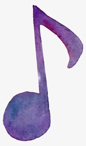 Hand Drawn A Music Symbol Png Transparent - Music #90517