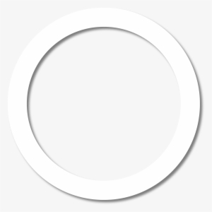This Free Icons Png Design Of White Circle #90539