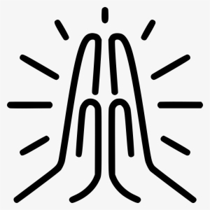 Praying Hands Svg Png Icon Free Download #90567