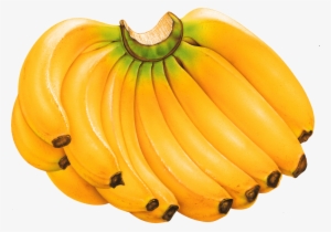 Banana Png Vector Image - Banana Png #90625